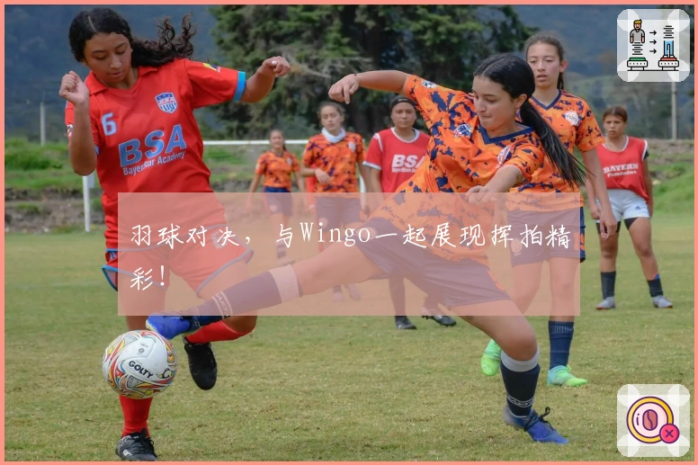 羽球对决，与Wingo一起展现挥拍精彩！